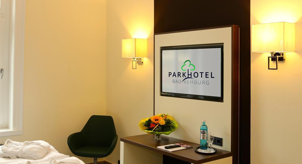 Parkhotel Bad Rehburg Eksteriør billede