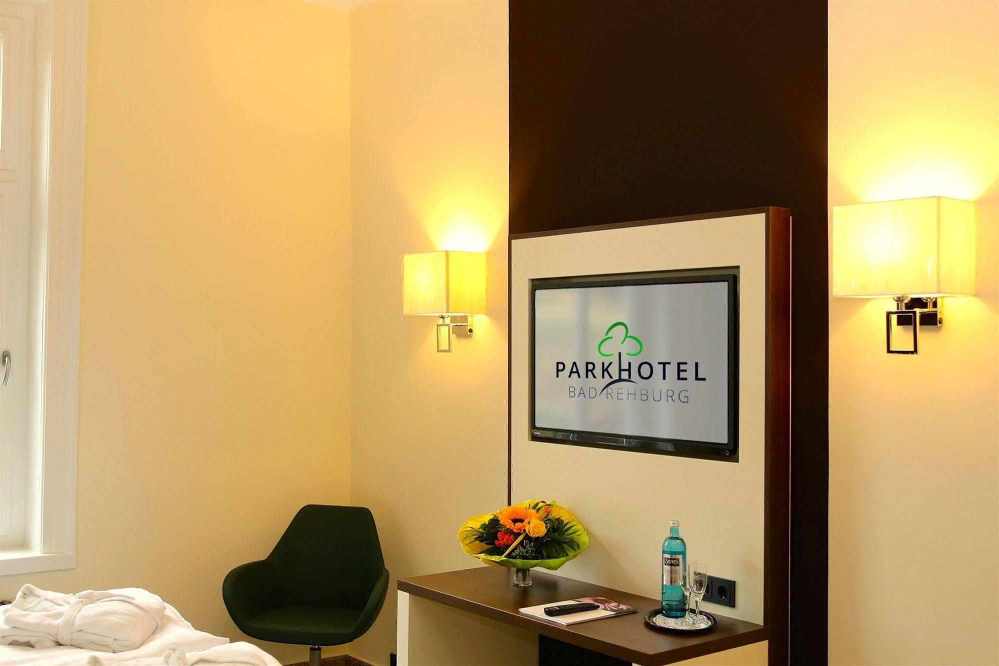 Parkhotel Bad Rehburg Eksteriør billede